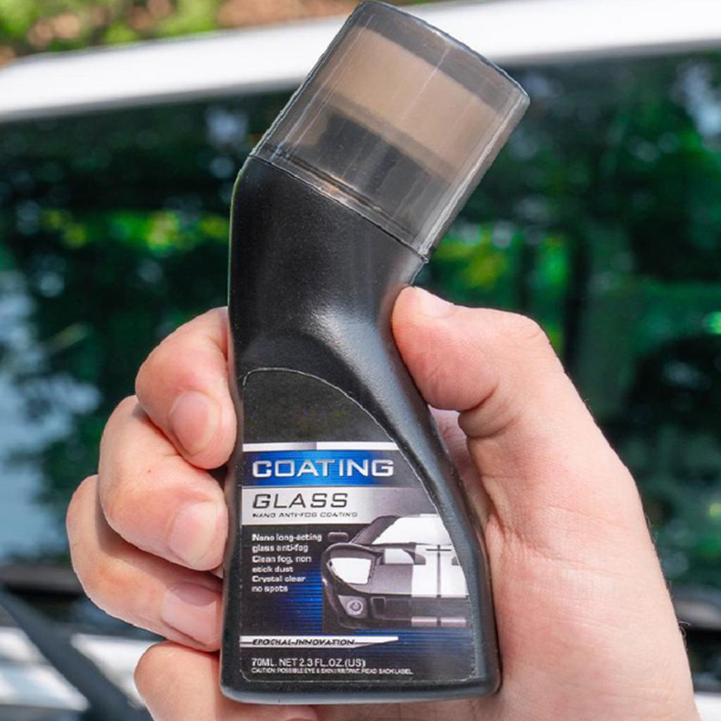 Powłoka Przeciwmgielna Szybkoschnąca Aplikacja Mikro Molekularny Środek Przeciwmgielny Poprawia Widoczność dla Szyb i Kasków