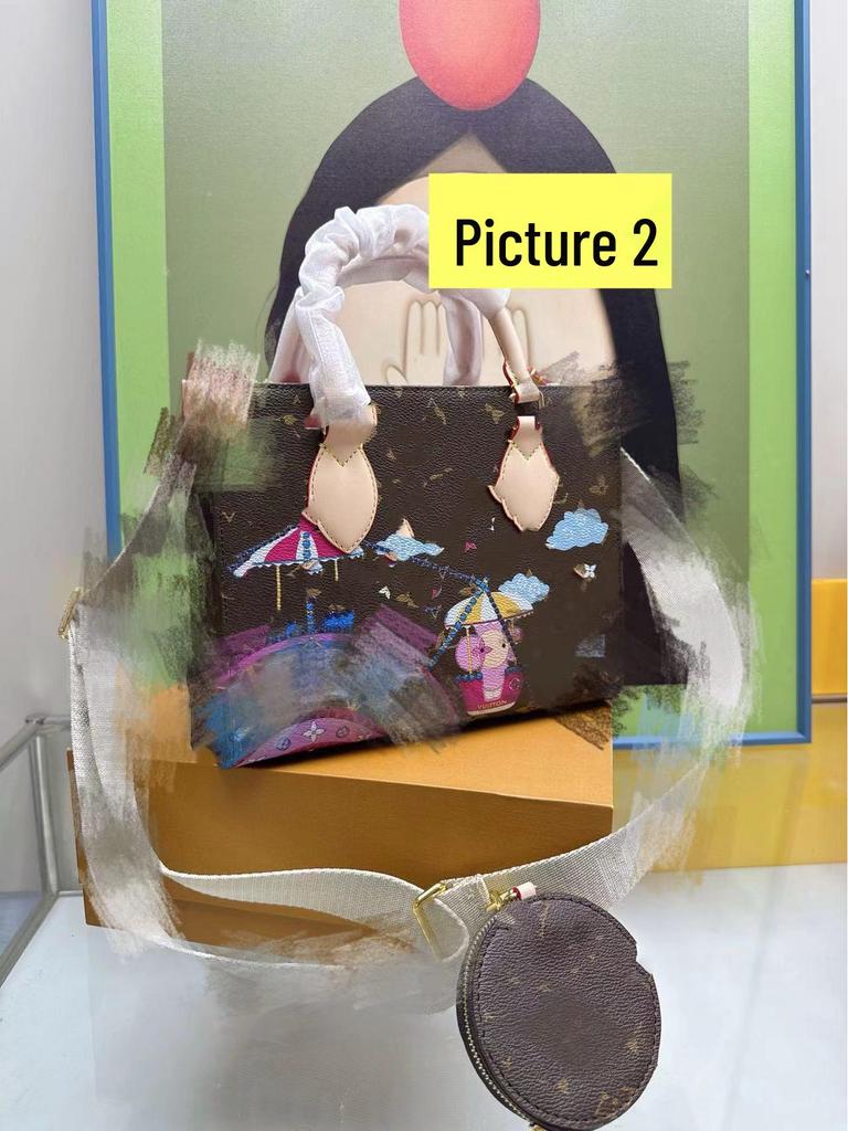 Sancai White Shoulder Baguette Tote – Large Capacity Women's Commuter Handbag