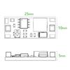 Ultra-Small Mini DC-DC Step Down Buck Power Module 8-100V Input To 5-20V Output Adjustable 2A Voltage Regulator Buck Converter