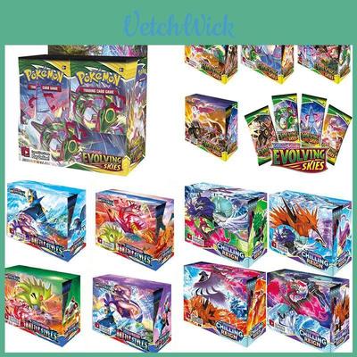 Ultimate Collection Of 360pcs Pokemon Cards Featuring Sword Shield Evolving Skies Shining Fates