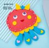 DIY Cartoon Doll Kit: Non-Woven Fabric Crafts for Kids 3-6 Years