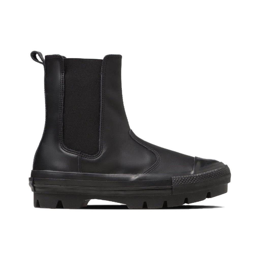 Converse All Star Leather Sg Chunk Shin-Hi High-Top Sports Casual Shoes Unisex Sneakers Black 31308030