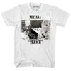 Rock Band Nirvana Print Unisexs 100Cotton Shirt Y2k Hiphop Style Graphic Tshirt Unisex Oneck Short Sleeve Streetwear Women Shirt