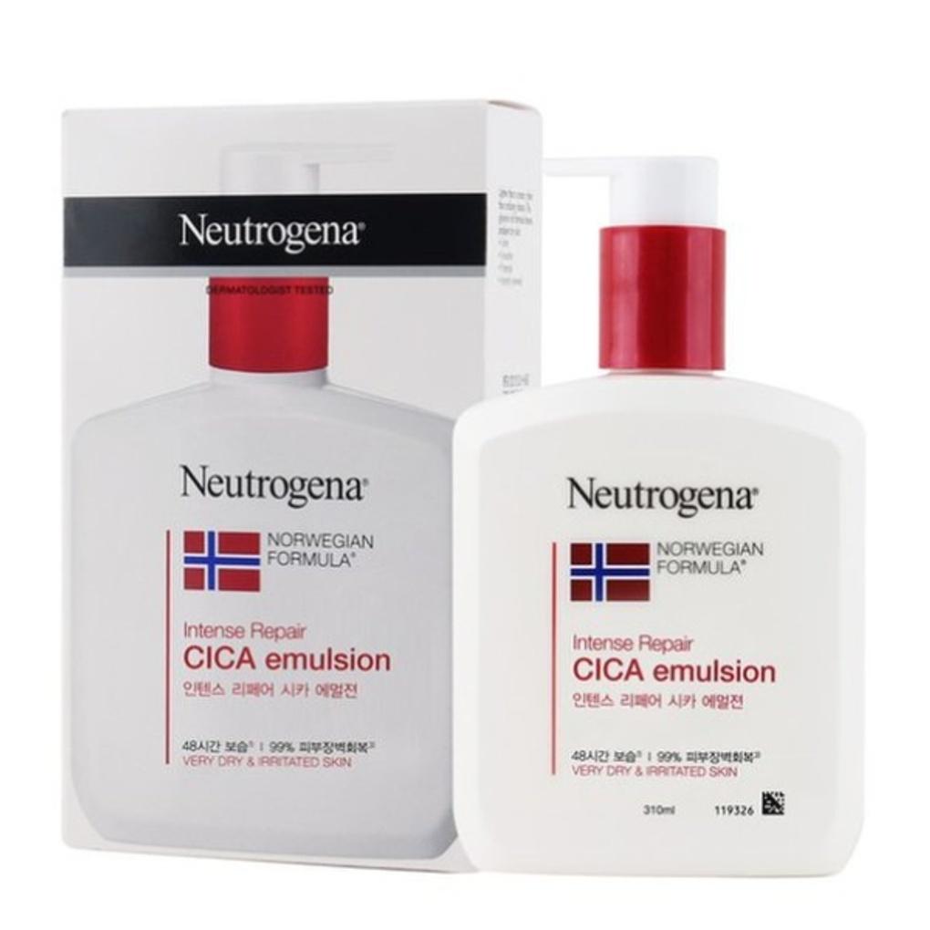 Neutrogena) Intense Repair Cica Emulsie 310ml
