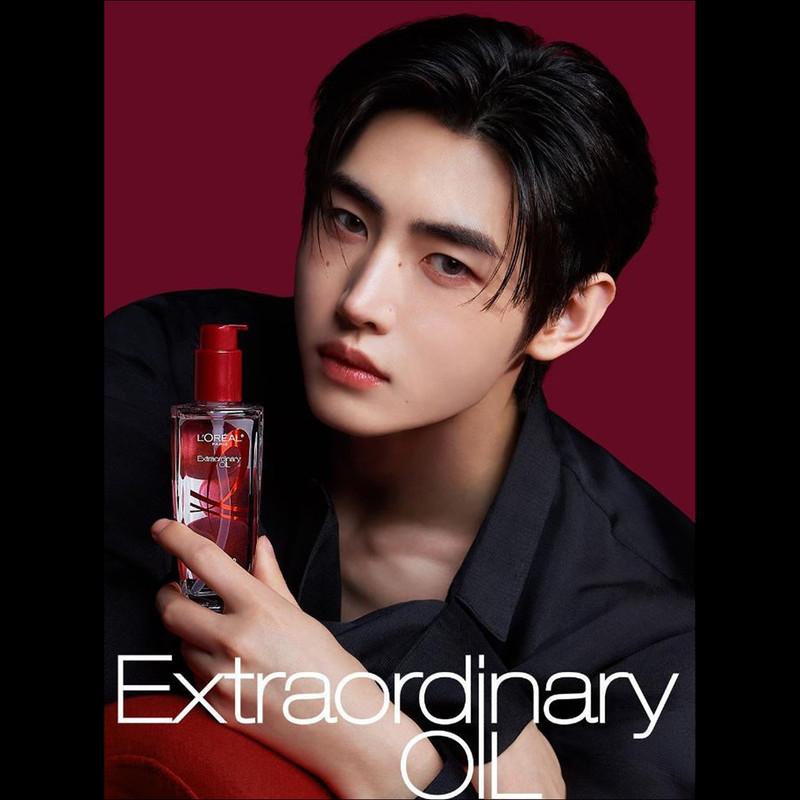 [Sélection ENHYPEN Sunghoon] Huile capillaire L'OREAL 100 ml, 6 types