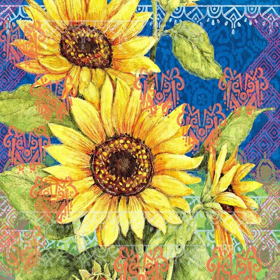 Pittura Diamante 5D Pittura a Olio Fiore Punto Croce Ricamo Set Mosaico Diamante Pieno Girasole Regalo di Natale Decorazione per la Casa