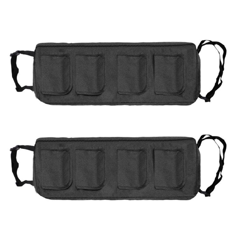 Vehicle Fishing Rod Storage Case With Thickened Oxford Fabric Car Fishing Rod Carriers Bag Car Mount Rod Organizers Bag