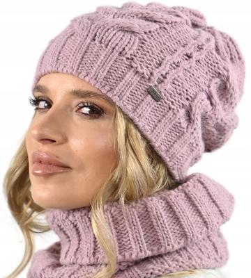 Warm, Fashionable, Elegant, Women'S Hat. Polish Manufacturer. A4 Gift.