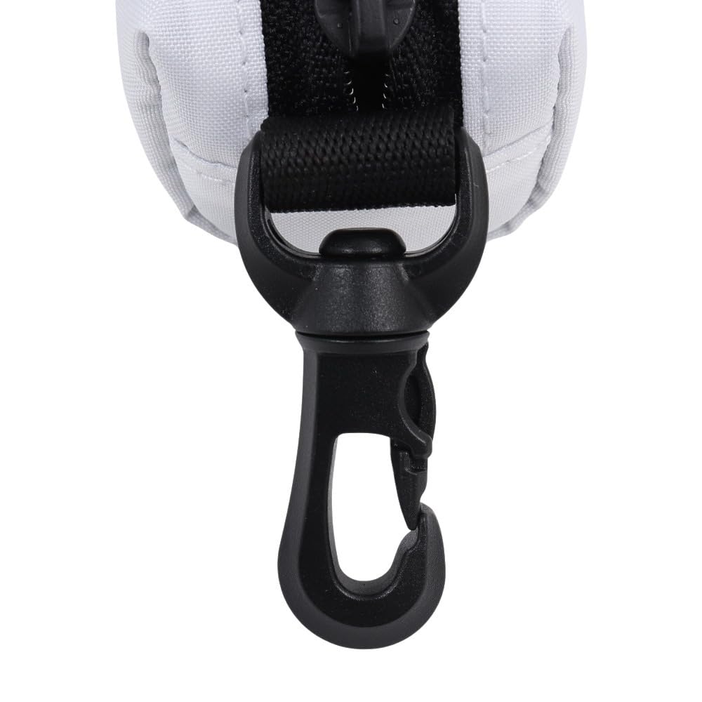 [Adidas Golf] Balletui mit auffälligem Logo IKD42 Weiß