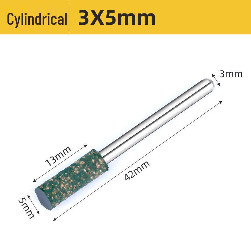 Sesam-Polierkopf für elektrische Schleifmaschinen: Jade Stein Gummi Schleifscheibe