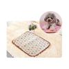 Pet Sleep Mat, Dog Kennel Mat and Cooling Mat Puppy Summer Cool & Warm Dual Cushion Dogs Crate Pad