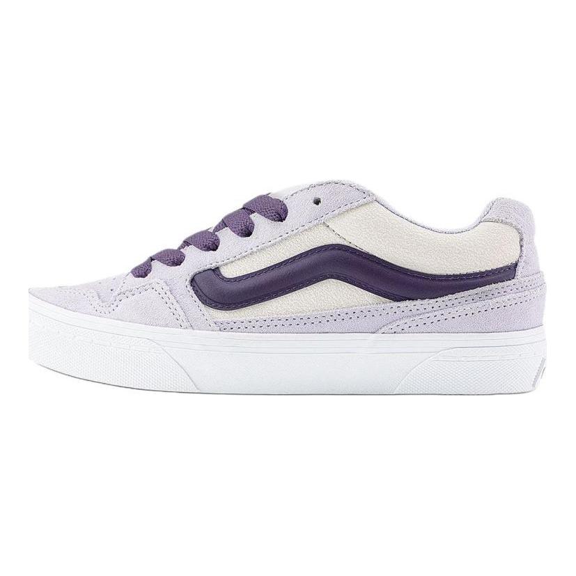 Vans Caldrone Low Top Skateboard Shoes Women's Light Purple Sneakers VN0007P9EMY