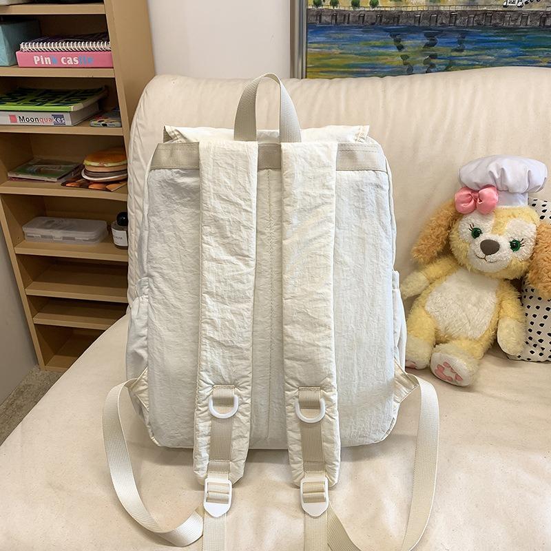 Light leisure outdoor travel backpack new schoolbag female college student fashion commuter mountaineering backpack male