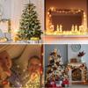 10M 20M 30M LED Copper Wire String Fairy Light Waterproof Indoor Outdoor Christmas Festival Decoration Light