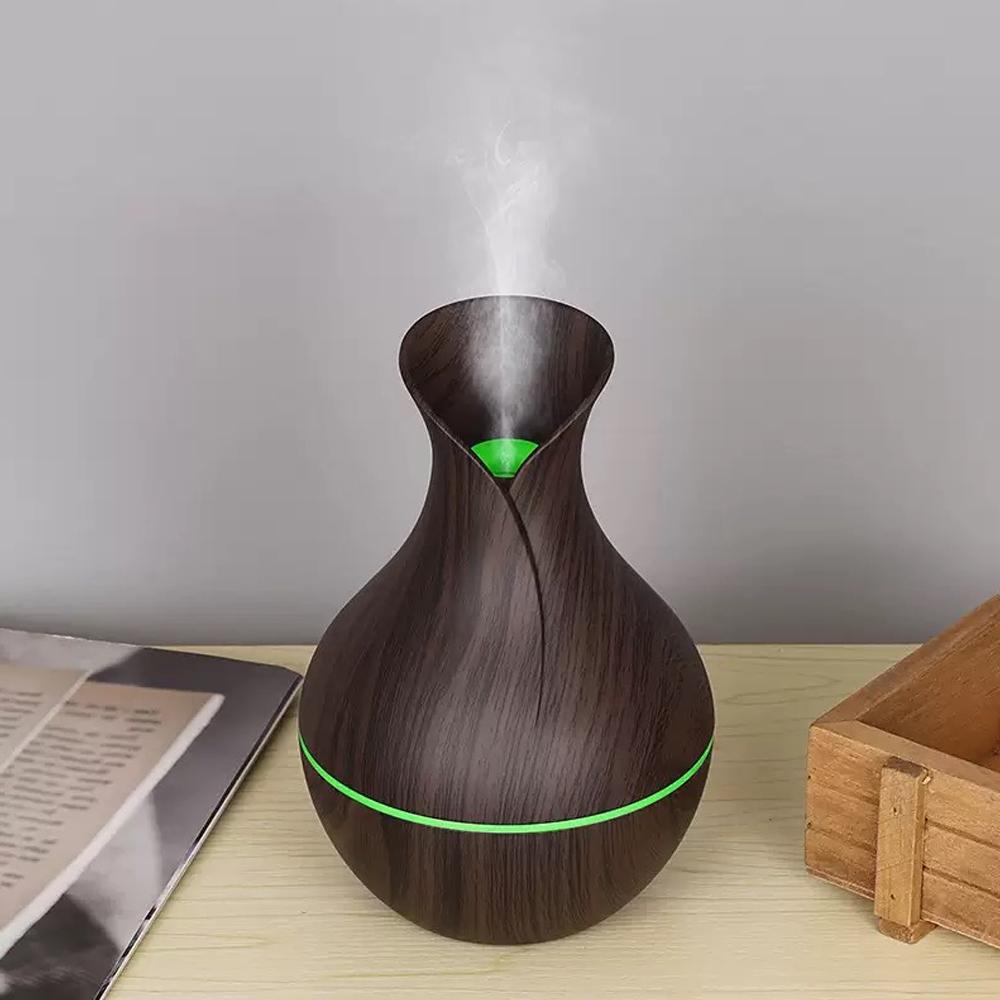 300ml Humidifier for Bedroom, Office  Cool Mist Diffuser with Essential Oil , USB Powered, Quiet Ultrasonic, Decorative & Functi
