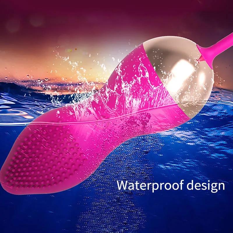 Kegel Ball Wireless Remote Control Geisha Balls Muscle Shrink Exercise Vaginal Ball Ben Wa Balls Vibrating Egg Sex Toy for Woman