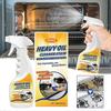 300ml Greasy Dirt Clean Spray Powerful Kitchen Oil Stain Removal Multipurpose Grease Remover for Oven Stove