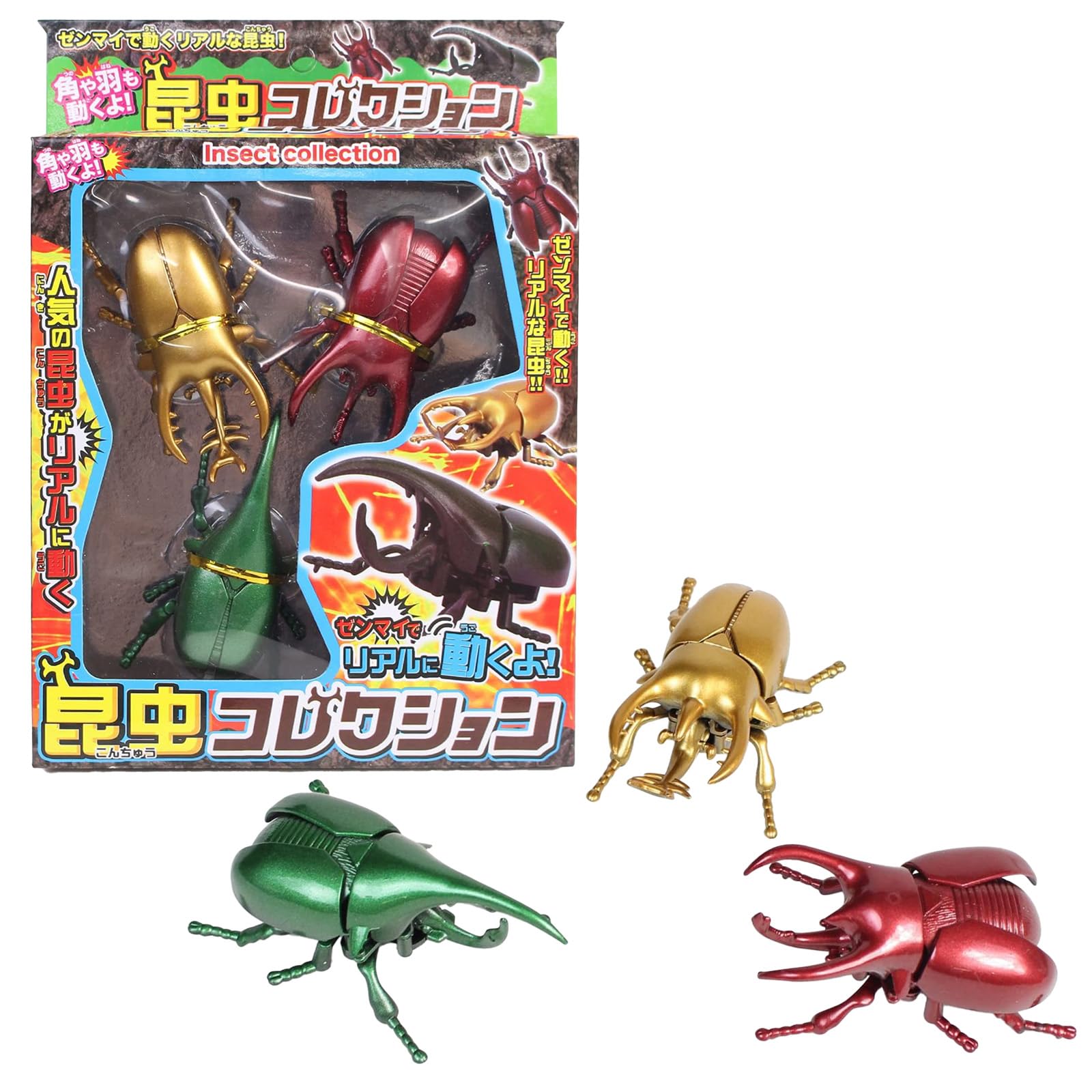 

Onda Wind-Up Toy Insect Collection