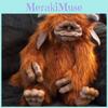 Labyrinth Ludo Animal Plush Large Mouth Creature Toy Halloween Ornament Horror