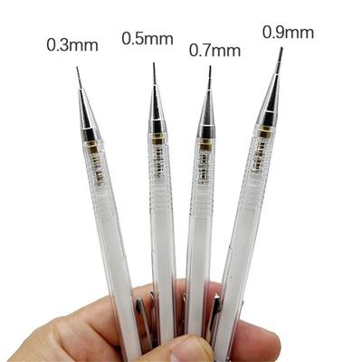 Painting Transparent Student Movable Pencil Mechanical Pencil Propelling Pencil Automatic Pencil