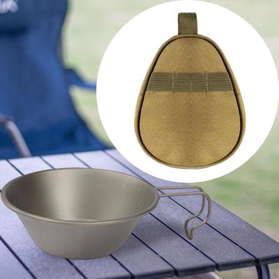 Camp Disagree Bag, Utensils Transport Outdoor Roofing Bag Organizer with Zipper