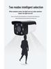 4MP 4-Channel PoE Outdoor Surveillance Camera Kit with Dual Light Night Vision.