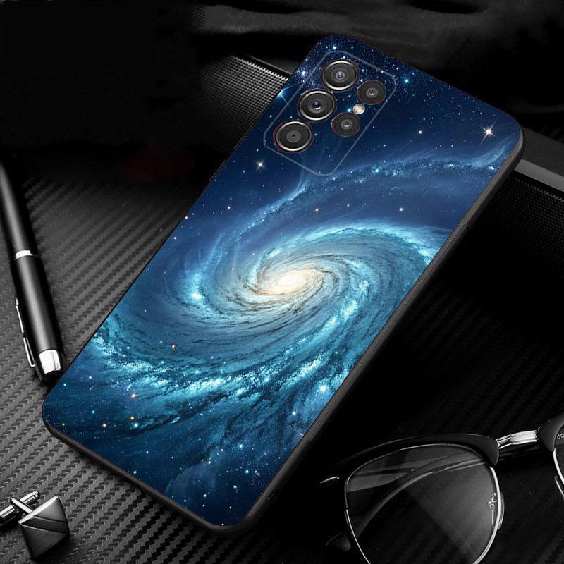 Phone Case For Samsung Galaxy S25 S24 S23 S22 S21 Ultra S24 S23 S22 S21 S25 Plus S24 S25 FE Space Universe Star
