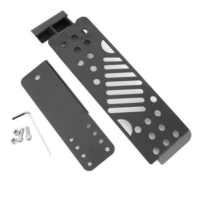 Lewy Podnóżek Martwy Pedał Podnóżki Kołki Panel Pasuje do Jeep Wrangler JL 18 19