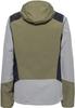 Куртка Adidas Man TERREX Xperior Hybrid RAIN.RDY Rain Jacket charcoal solid grey/olive strata/carbon