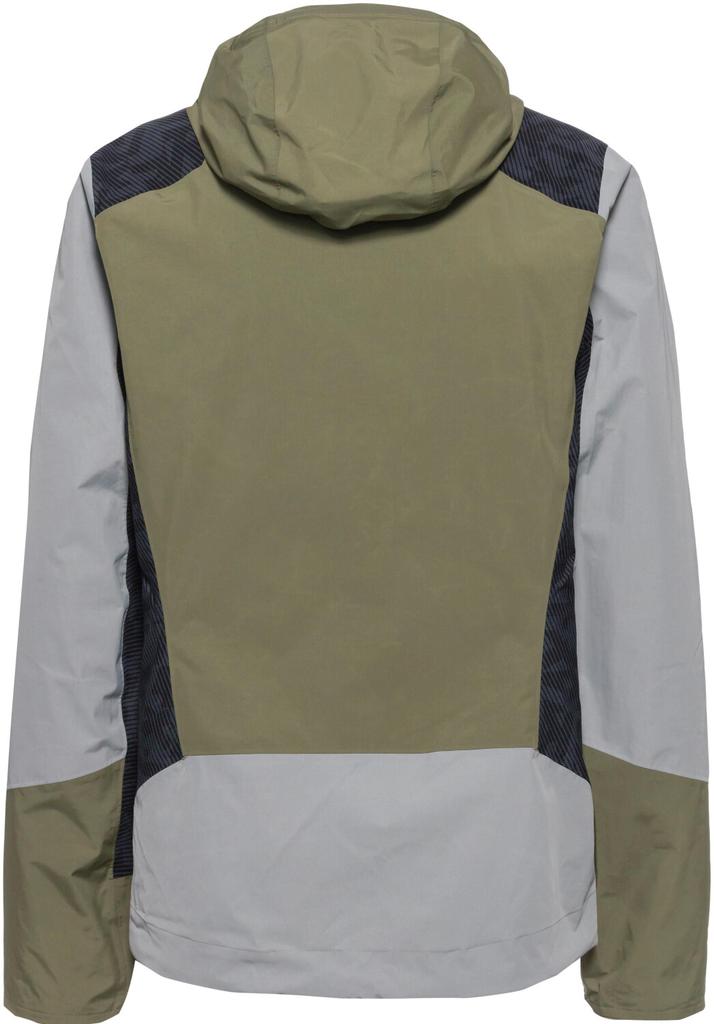 Куртка Adidas Man TERREX Xperior Hybrid RAIN.RDY Rain Jacket charcoal solid grey/olive strata/carbon