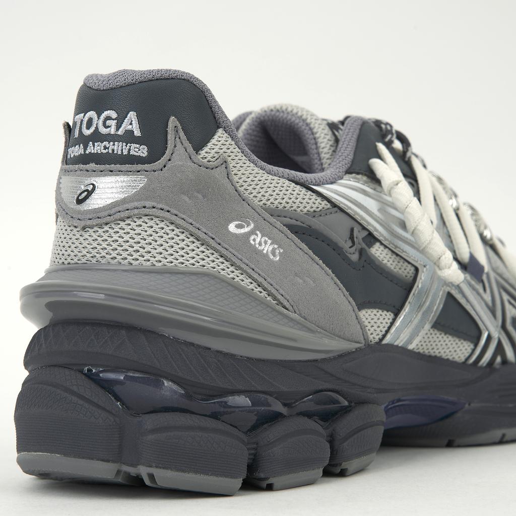 TOGA x ASICS Gel Cumulus 16 TG Grey Black Pure Silver Unisex Sneakers 1203A838-020