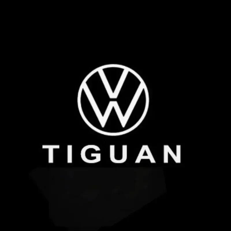 

2025 Hot LED Car Door Logo Light Projector Lamp For Volkswagen VW Touareg 7P Golf 5 6 7 Jetta MK5 MK6 MK7 Passat B6 B7 B8 Car Ac Without wires 2PCS