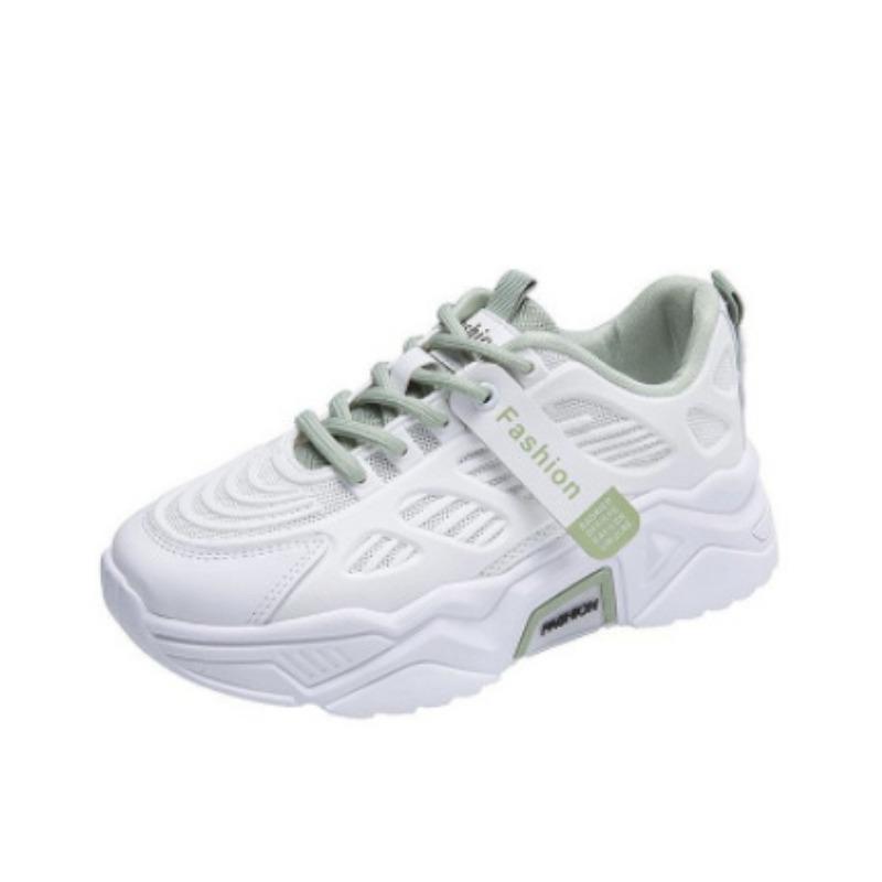 Shoes Women's Fashion Trend Spring New Breathable Sports Shoes Women's Platform Student Running Women's Shoes
