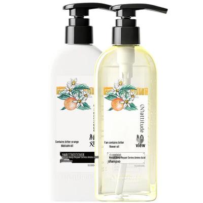 ZhiGuan Orange Blossom Repair Shampoo & Conditioner Set