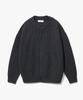 Xero Concise Round Neck Cardigan [Charcoal]