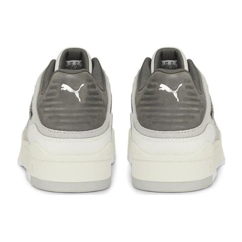 PUMA Slipstream Low Skate Shoes Unisex White Grey 388635-02