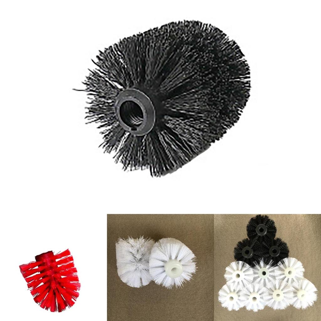 Durable Plastic Toilet Brush Head Cherry Toilet Brush Replacement Head For Long-lasting Use
