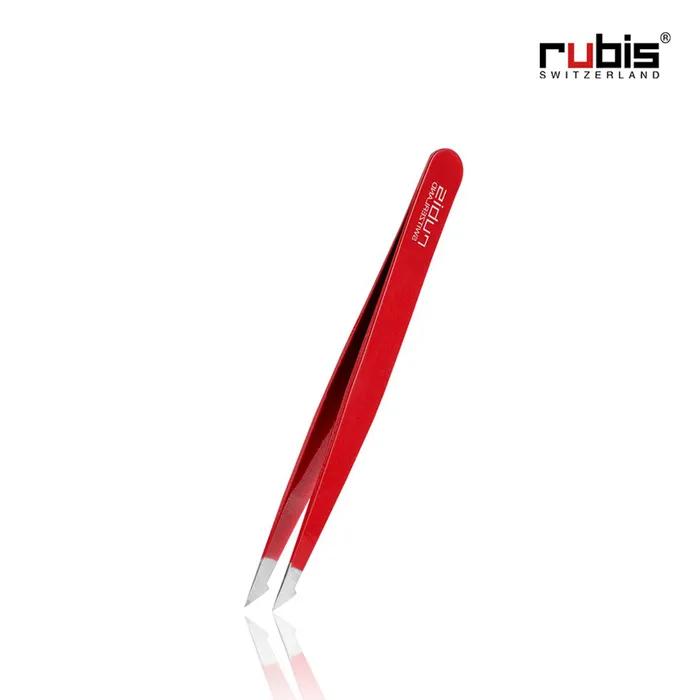 Ruby's Tweezers Evolution Classic Swiss Cross Red 1K906WH, Swiss Premium Tweezers