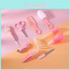Baby Care Gift Set With Child Nail Clippers And Ear Pick Tools For Infants Toddlers