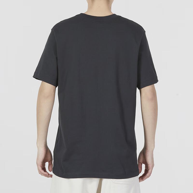 Jordan American Retro Sports Fitness Training Fashion Comfortable Breathable Round Neck Logo Print Short Sleeve Drop Shoulder T-Shirt DV8437-045