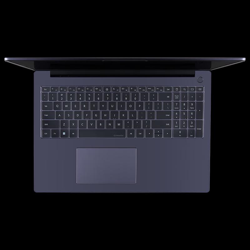 Jichuan Ultra-Thin TPU Transparent Keyboard Cover for Huawei Laptops