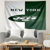 Jets Football Quick-Dry Tapestry Hanging for Bedroom,Livingroom, Playroom,Decor Art Room Wall Tapestry Holiday and Birthday Gifts