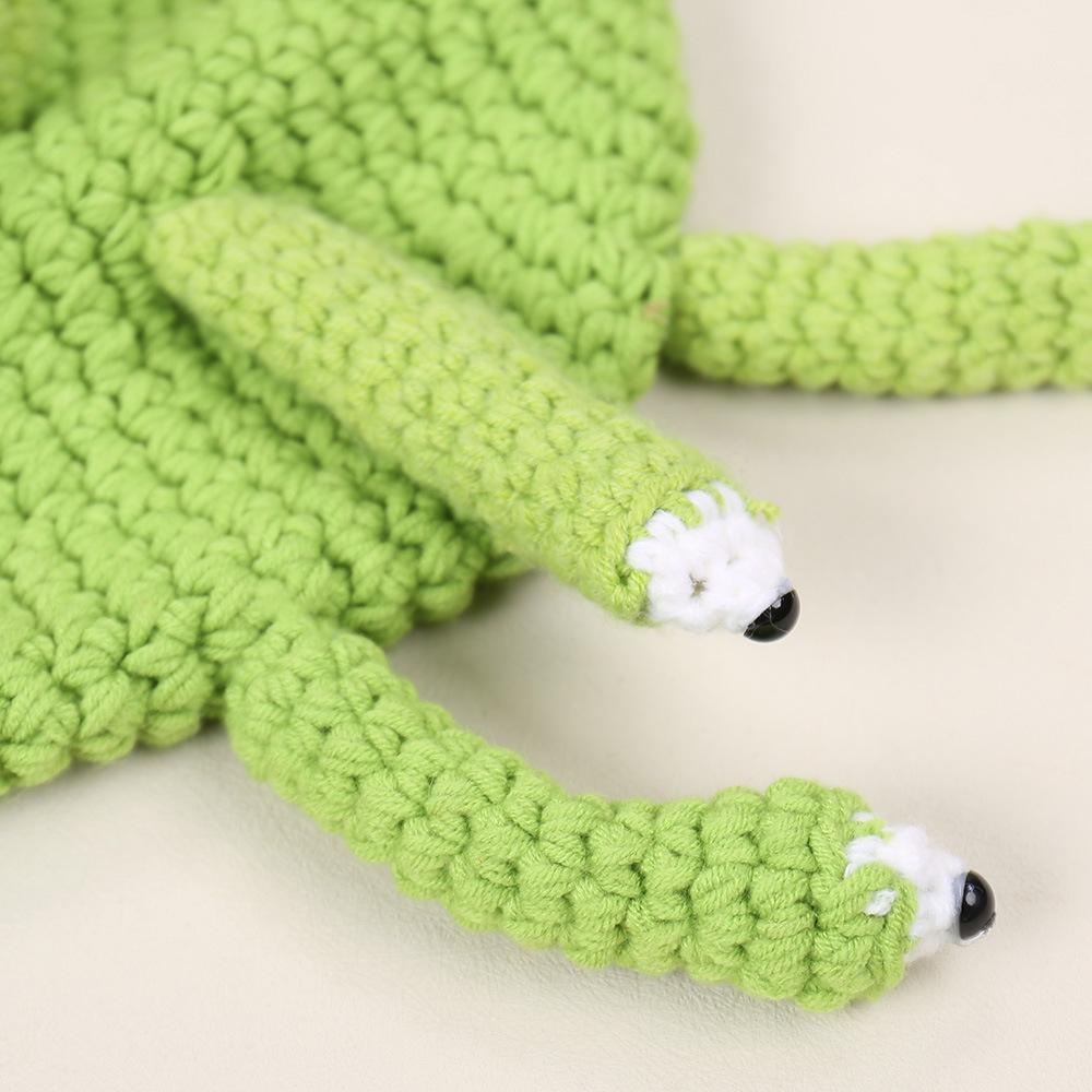 Autumn and Winter New Cartoon Funny Hand-woven Knitted Party Dance Cos Personalized Warm Wool Hat