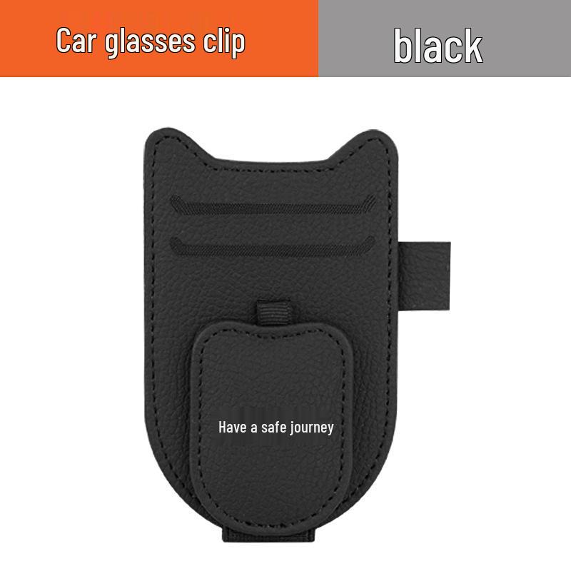 BMW Multifunctional Car Glasses Clip & Bill Holder for 1, 5, 7 Series, X1, X3, X5, and iX3 Sun Visor by Xin Yi Cheng
