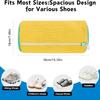 1/2Pc Shoe Washing Bag Cotton Laundry Bag Zippers Closure Shoe Cleaning Bag Friendly Laundry Bag Drying Bags