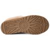 UGG CLASSIC MINI Snow Boots Women's Chestnut Sneakers 1174576-CHE