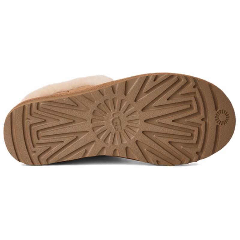 UGG CLASSIC MINI Snow Boots Women's Chestnut Sneakers 1174576-CHE