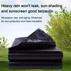 Rainproof Sun Shelter Garden Courtyard Sunshade Cloth Outdoor Sun Shade Net Summer Rainproof Tarpaulins