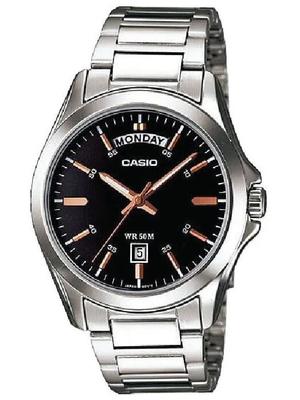 Zegarek Męski Casio Mtp-1370D-1A2V (Zd025A) + Box