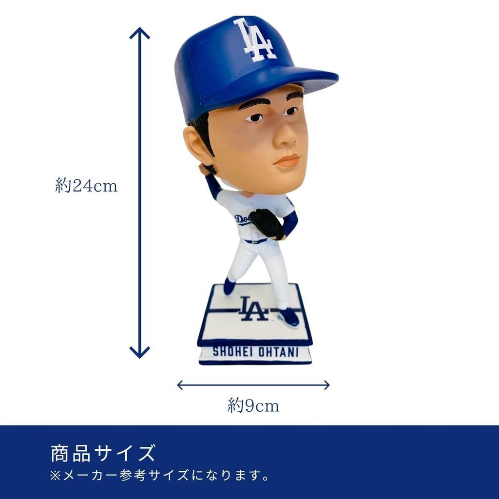 [MLB Official] Shohei Ohtani Bobblehead Merchandise Dodgers Figure Bubble Head FOCO [Limited Edition]